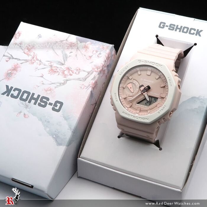 BUY Casio G-Shock Togenkyo Analog Digital Pink Sport Watch GA