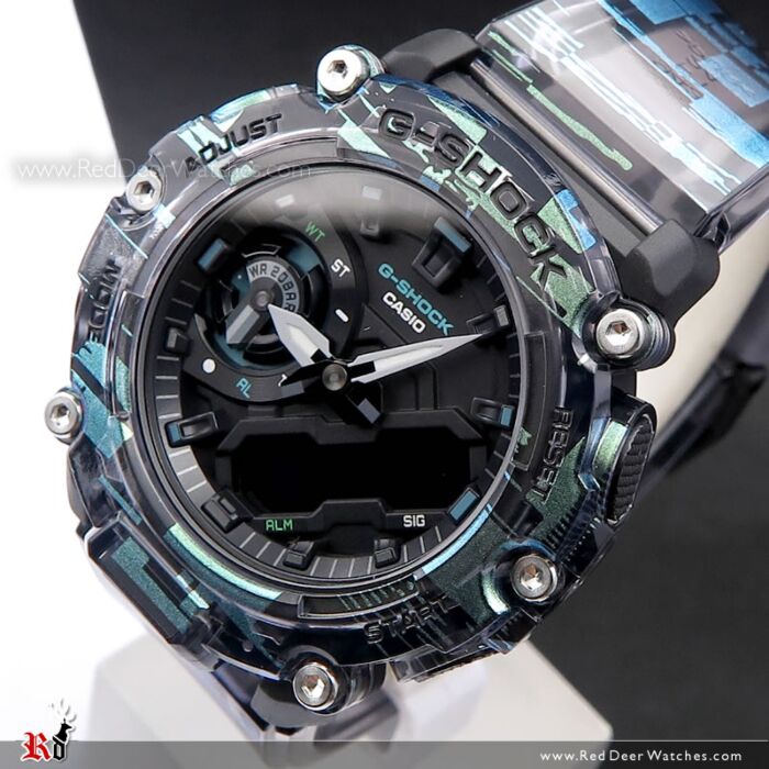 Casio G Shock Transparent GA2200NN 1A Watch