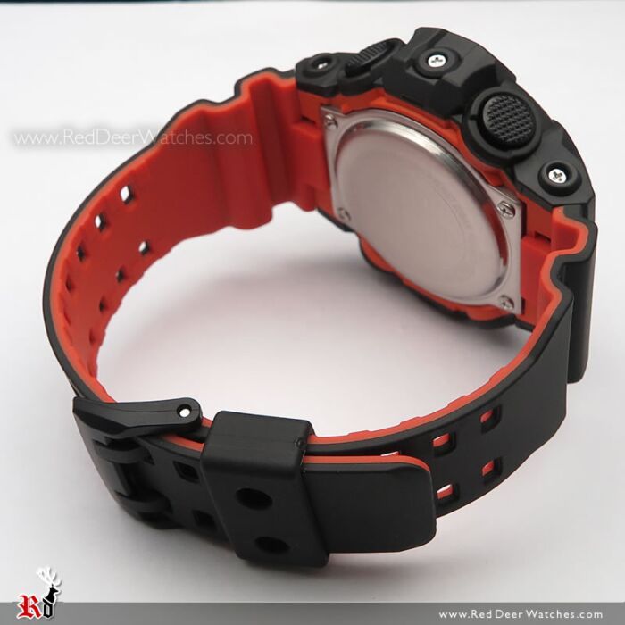 Casio G Shock Special Color Analog Digital Watch GA 700BR 1A GA700BR