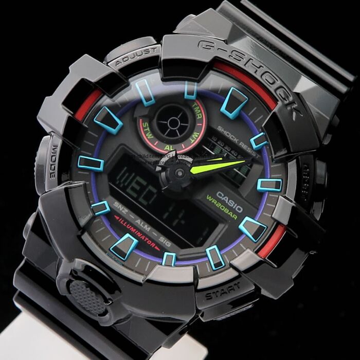 Casio rainbow deals