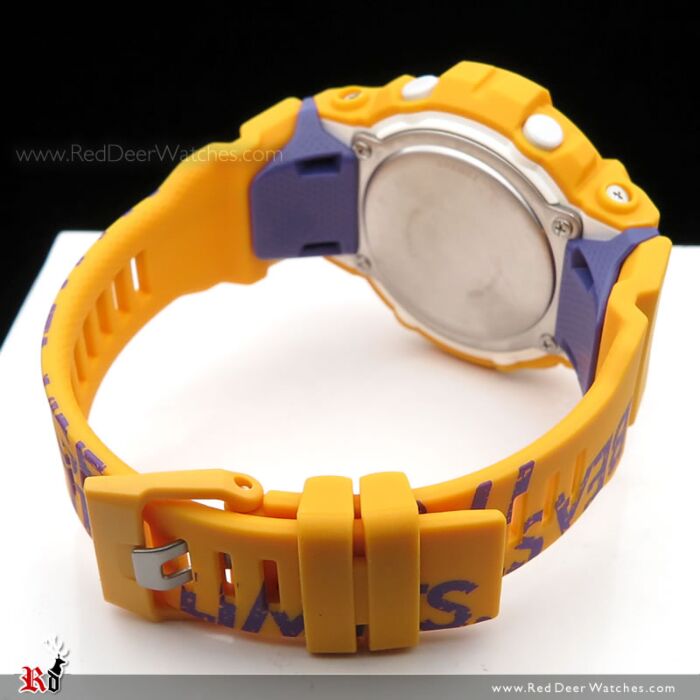 Casio Men s GBA800DG 9A G Shock Orange Resin Watch