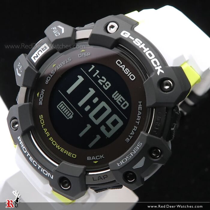 Casio G Shock Smart Heart Rate Monitor Watch GBD H1000 1A7 GBDH1000