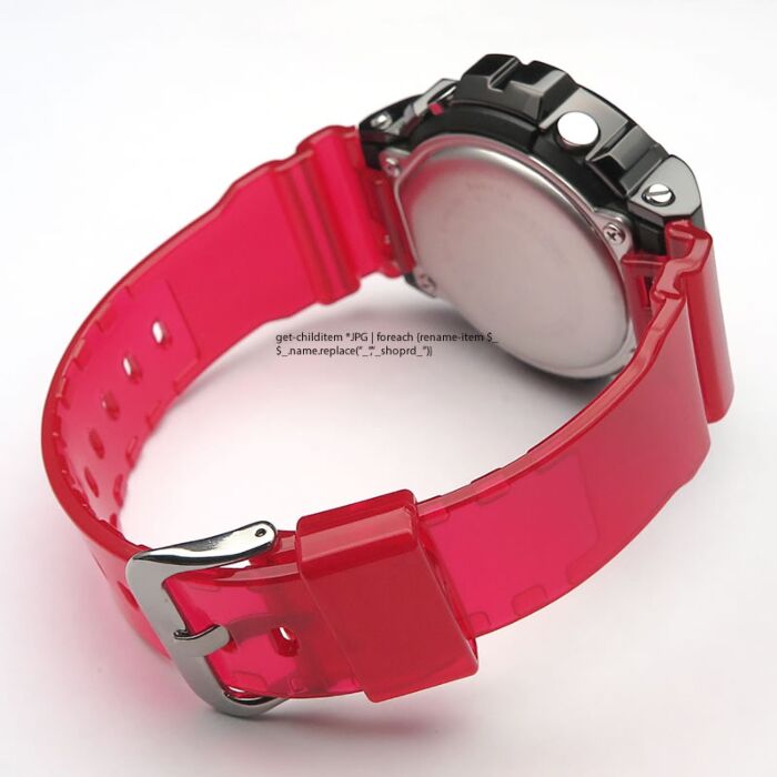 BUY Casio G-Shock Black Red Stainless Steel Case Sport Watch