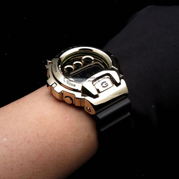 GM6900G-9 | Gold Luxury Men's Watch G-SHOCK | CASIO