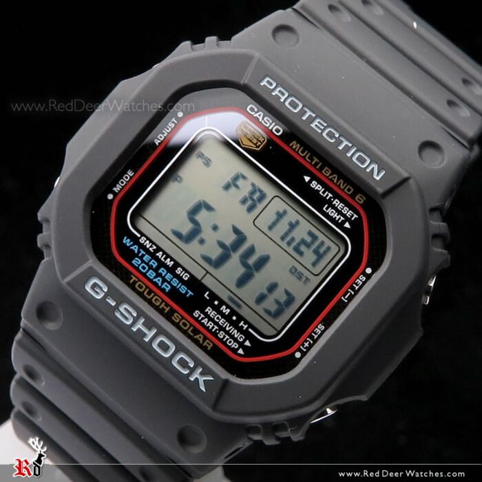 Casio atomic clearance solar watch
