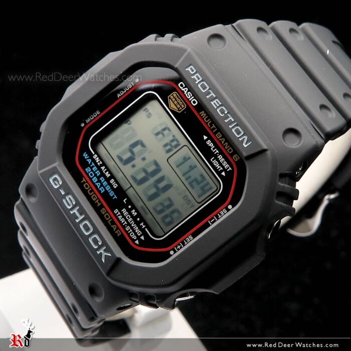 BUY Casio G-Shock Solar 200M Multi-band 6 Atomic Sport Watch