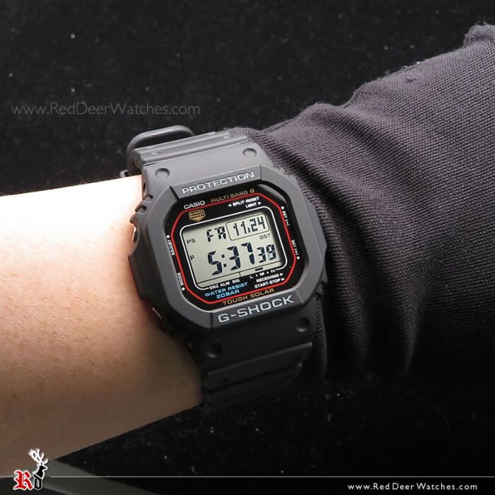 BUY Casio G-Shock Solar 200M Multi-band 6 Atomic Sport Watch