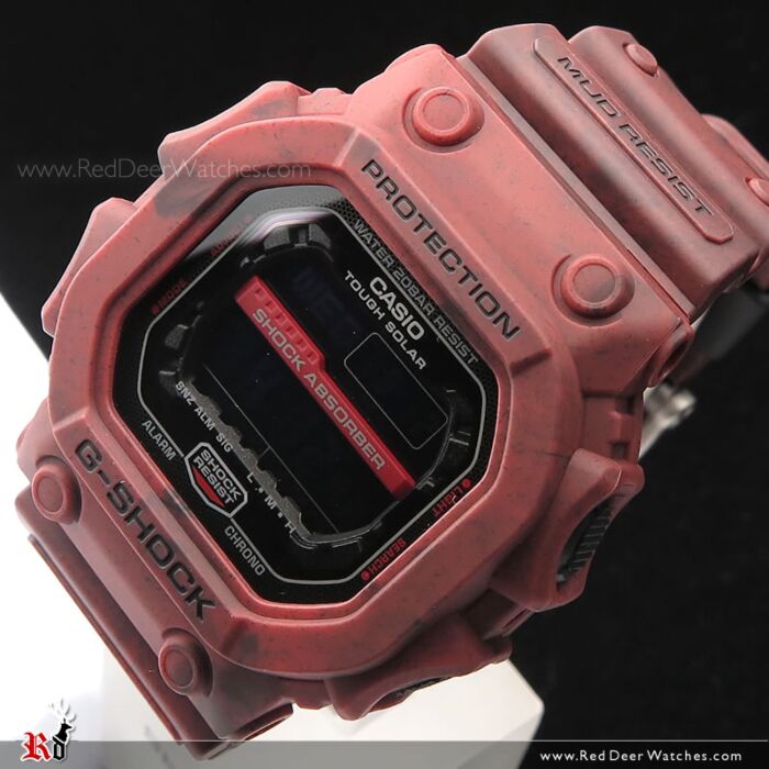 Casio G Shock Sand Land Red Solar Digital Watch GX 56SL 4 GX56SL