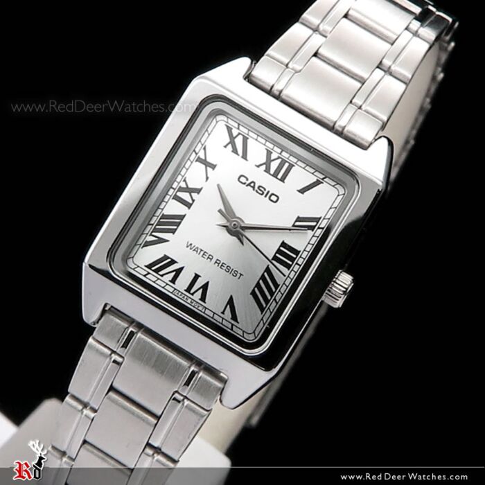 BUY Casio Analog Stainless Steel Ladies Watch LTP V007D 7B LTPV007D CASIO Watches Online Red Deer Watches