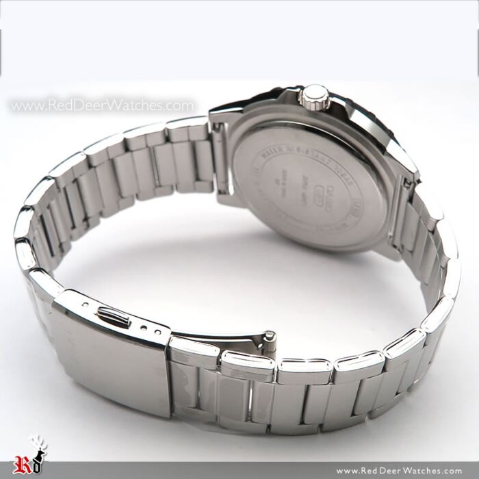 Casio men's stainless steel watch new arrivals