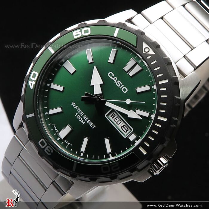 Casio Mtd 125d 3a Watch Green