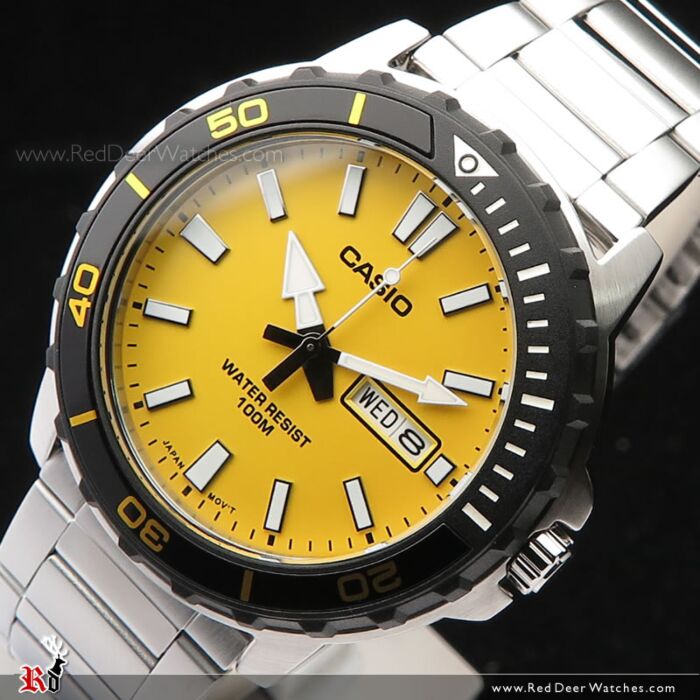 BUY Casio Standard Analog Stainless Steel Quartz Mens Watch MTD