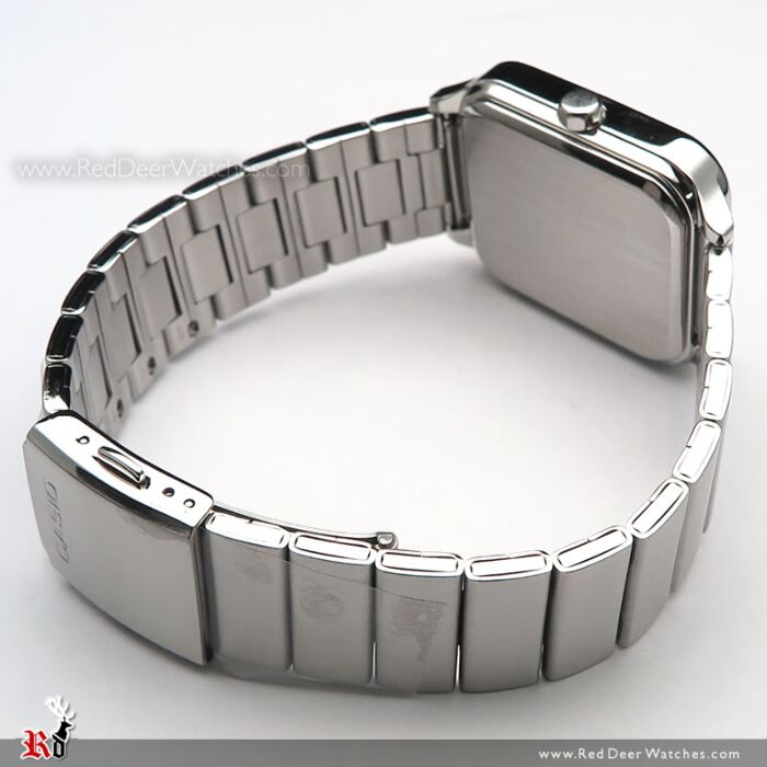 Casio Quartz Moonphase Stainless Steel Watch MTP-M305D-9A, MTPM305D