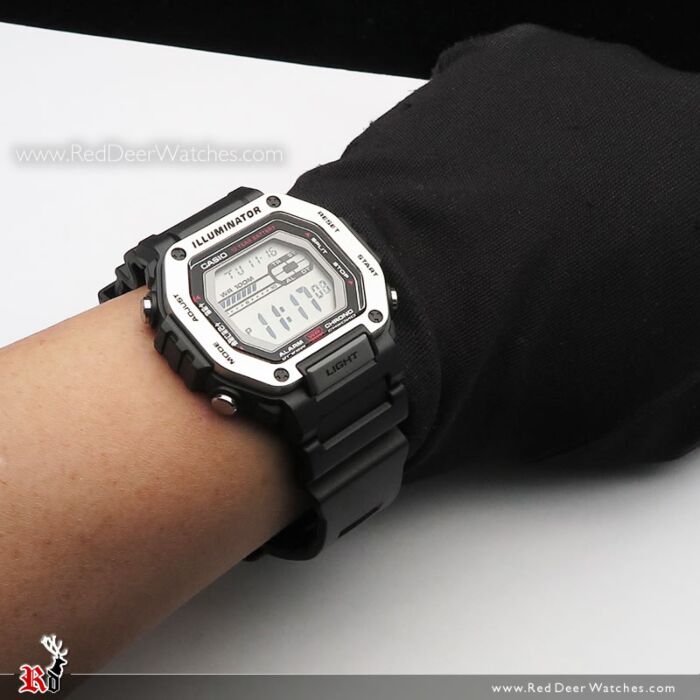 BUY Casio 10 Year Battery 100M 5 Alarms Digital Watch MWD-110H-1A