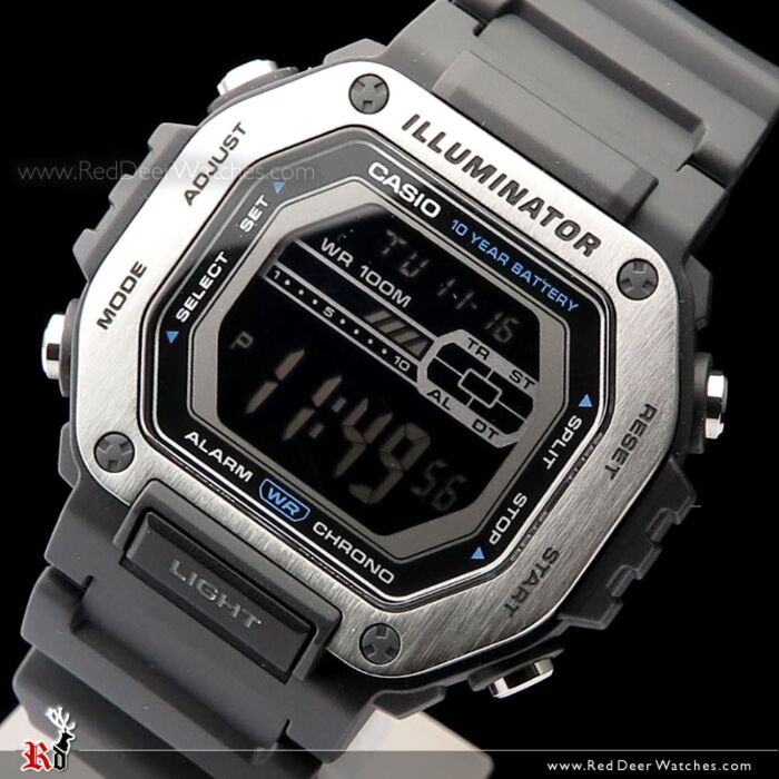 G shock 10 best sale year battery watch