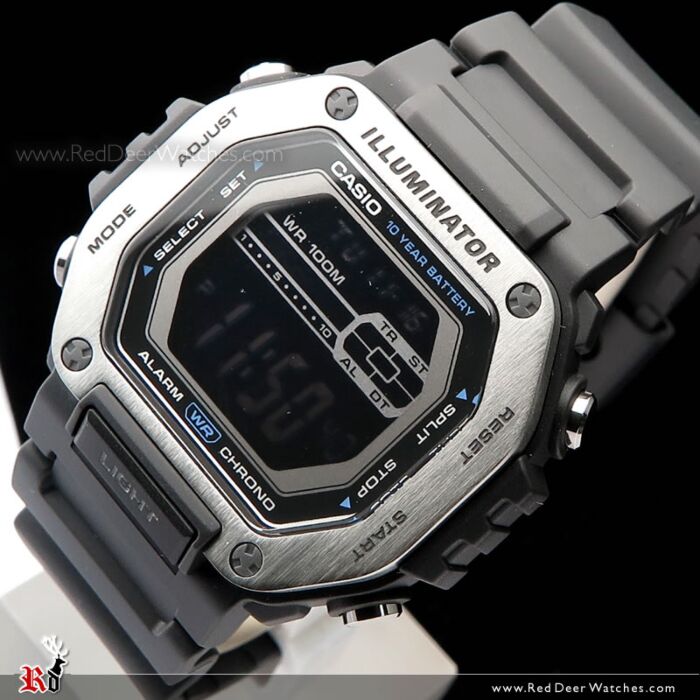 Casio illuminator 100m clearance