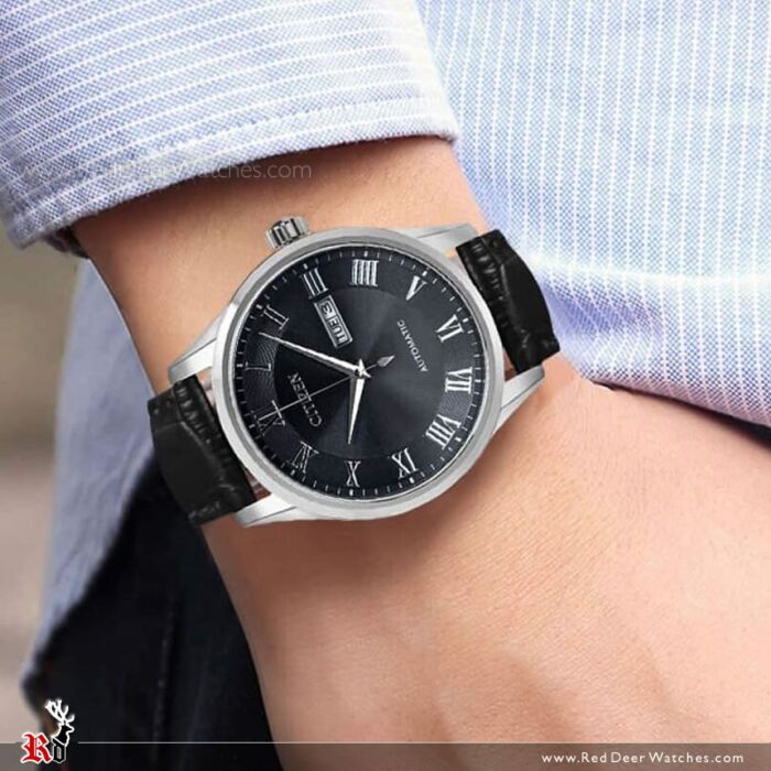 Citizen Machanical Automatic Leather Strap Watch NH8360 12H
