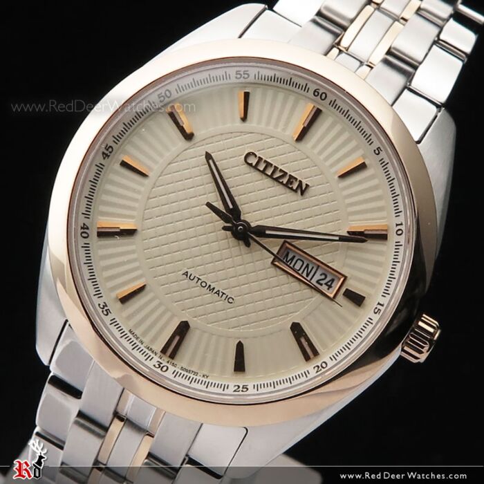 Citizen sapphire automatic outlet