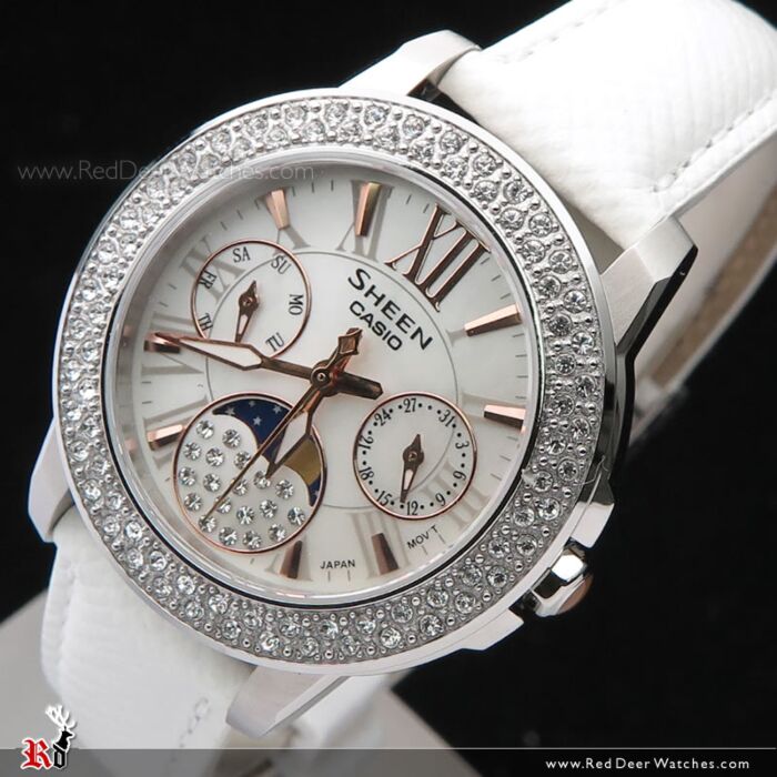 Casio swarovski watch hot sale