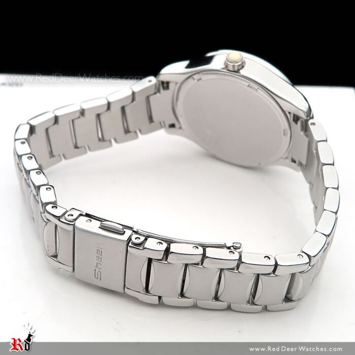 Casio Sheen Chronograph Swarovski Elements Ladies Watch SHN-3016DP-7A