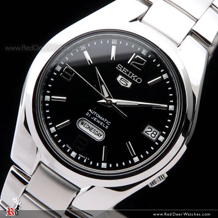 Seiko 5 Automatic See thru Back Day Date Watch SNK623K1