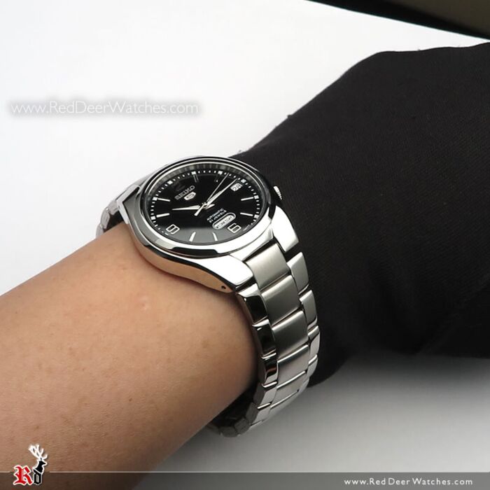 BUY Seiko 5 Automatic See thru Back Day Date Watch SNK623K1 SEIKO Watches Online Red Deer Watches