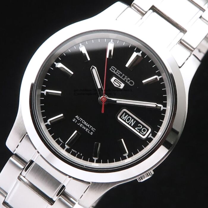 Seiko 5 automatic watch store