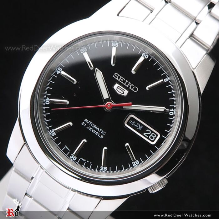SEIKO 5 Automatic Watch See thru Back Watch SNKE53K1
