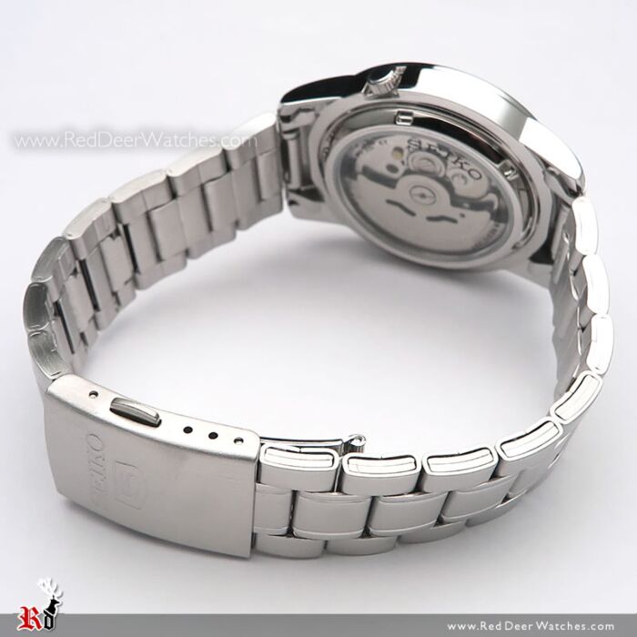 Seiko 5 back hotsell