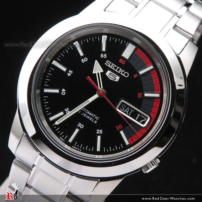 Seiko 5 automatic 21 jewels day date cheap
