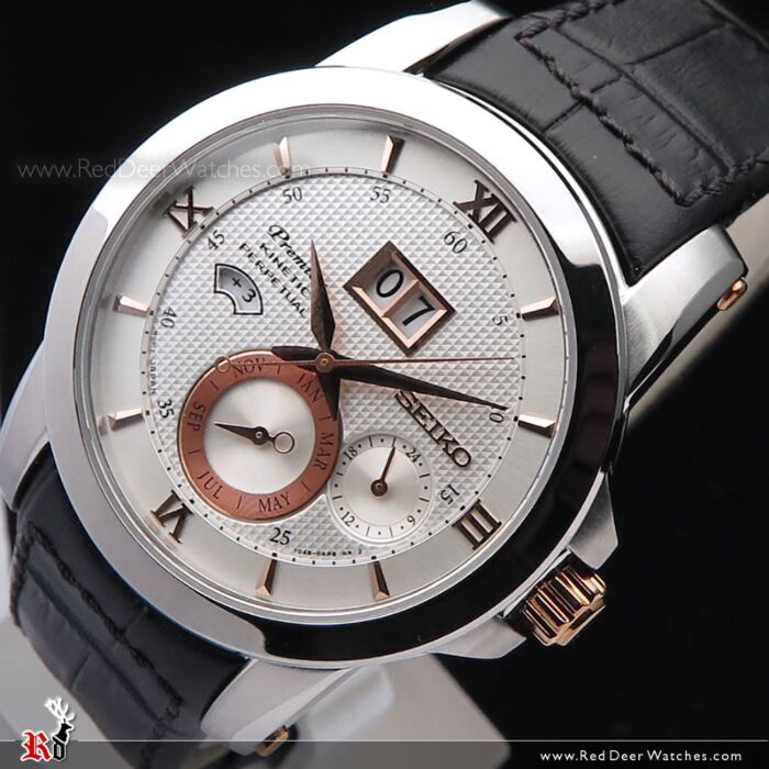 Seiko kinetic perpetual calendar discount
