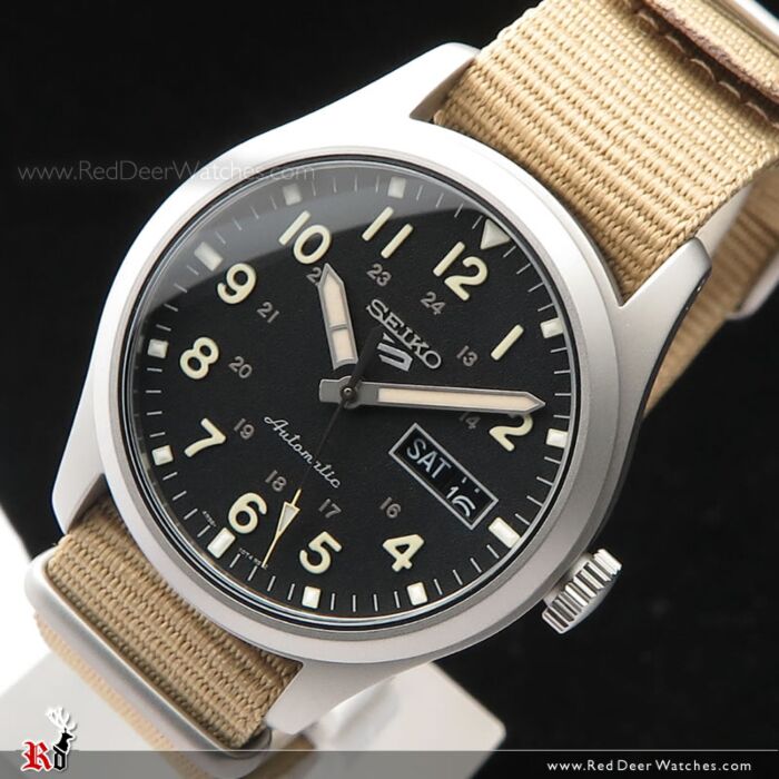 Seiko military watch automatic cheap