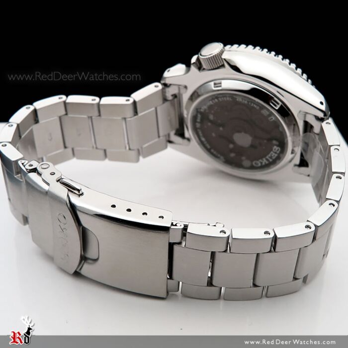 Seiko 5 Sports Brown Skeleton Dial Automatic Watch SRPJ47K1