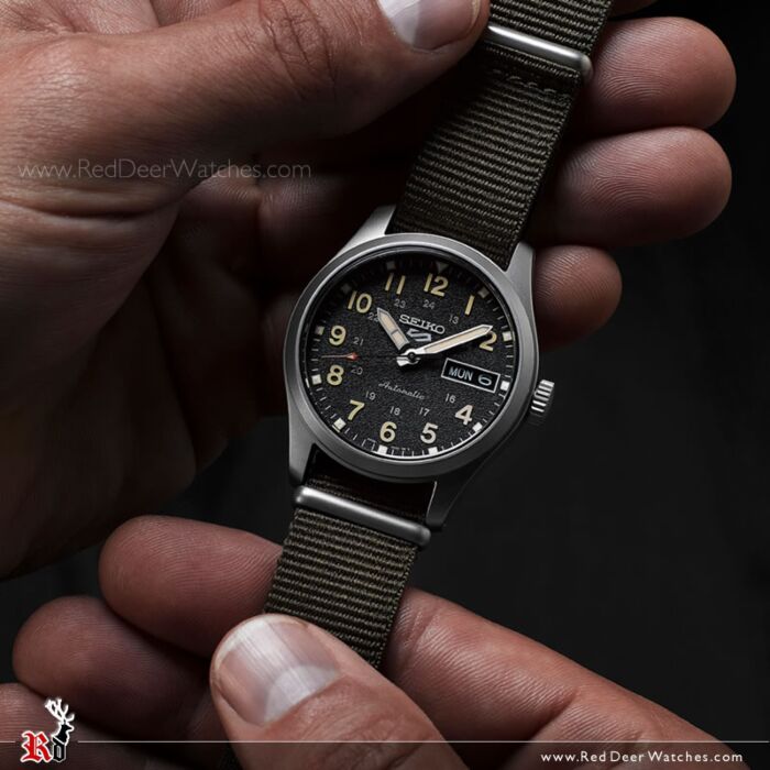 Seiko 5 on nato hotsell