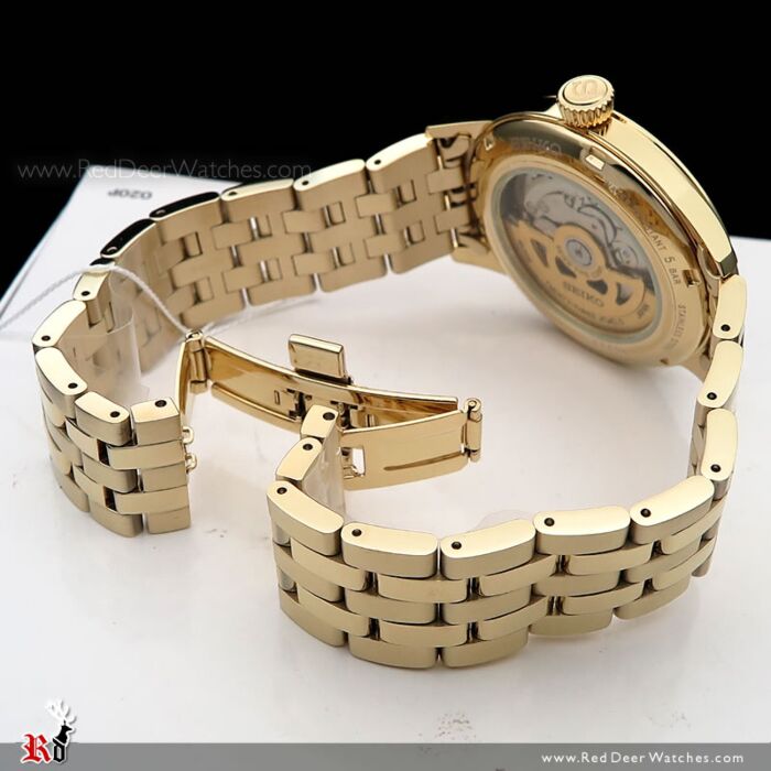 海外最新 Gold Time Cocktail Julep Beer Presage Seiko Watch japan SRPK48J1 Tops
