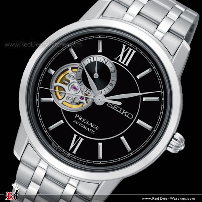 BUY Seiko Presage Skeleton Automatic Mens Watch | SEIKO Watches Online - Deer Watches