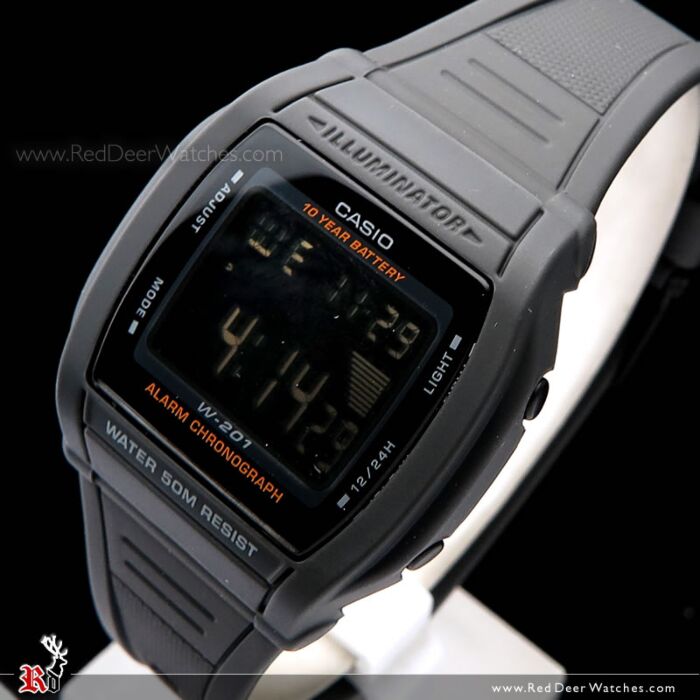 Casio w201 hot sale