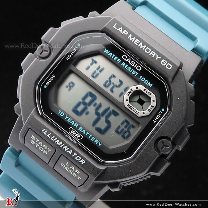 Casio illuminator top lap memory 60