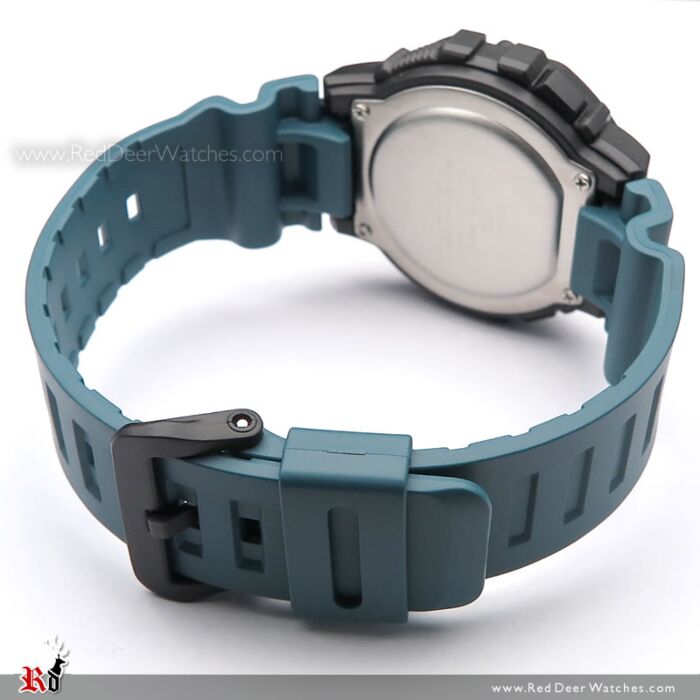 Casio LED Illuminator Lap Memory 10Yrs Battery Sports Watch WS 1400H 3AV WS1400H
