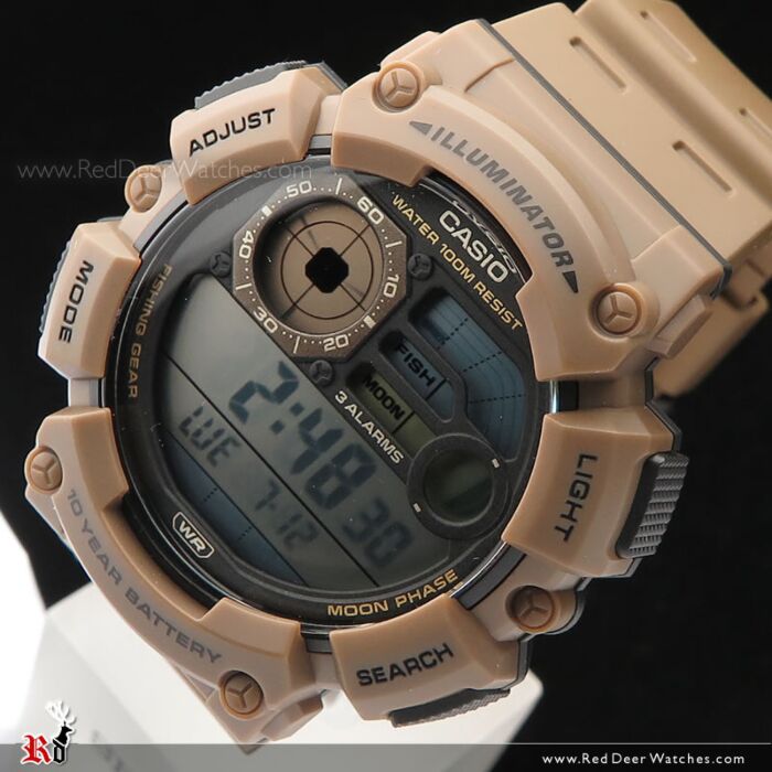 Casio Sporty High Function WS1500H Watch 5A Brown