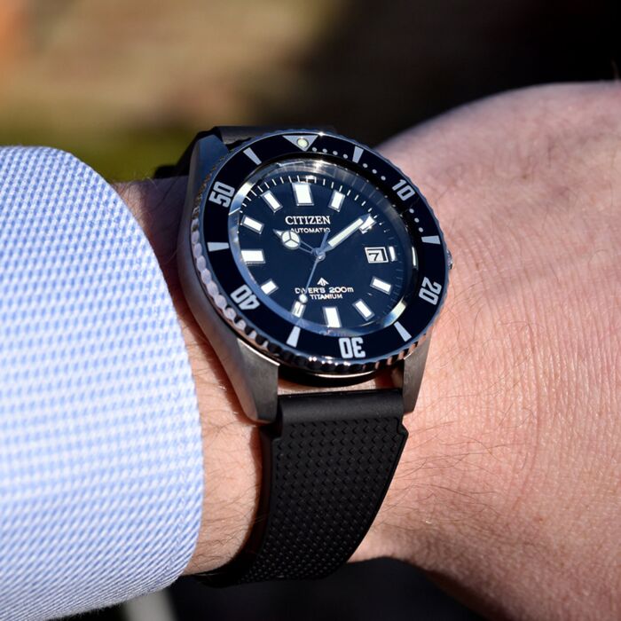 BUY Citizen Promaster Mechanical Diver Super Titanium