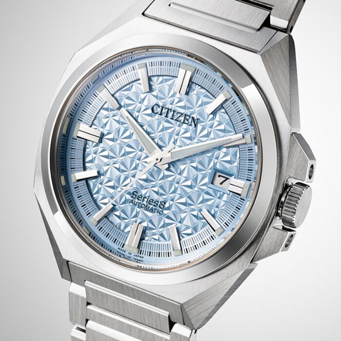 シチズン8 CITIZEN NB6051-59L 新品未使用 Citizen Automatic NB6051-59L Series 8 Watch • EAN