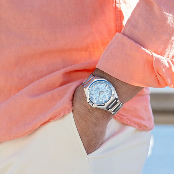 シチズン8 CITIZEN NB6051-59L 新品未使用 シチズン シリーズ8 NB6051-59Lをレビュー｜アイスブルーの輝き