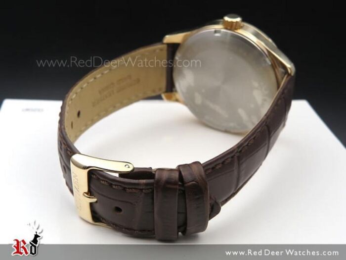 BUY Citizen Automatic Brown Leather Strap Mens Watch NH8353-18A