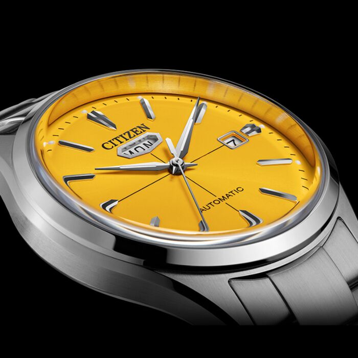 BUY Citizen C7 series Stainless Steel Automatic Mens Watch NH8391