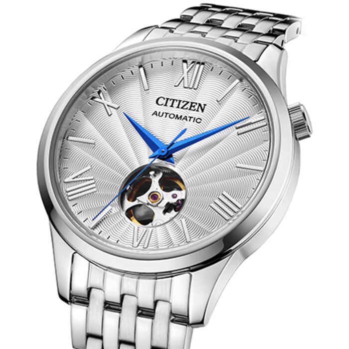 Skeleton watch citizen cheap