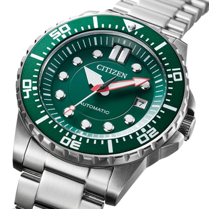 BUY Citizen Automatic Green Dial Watch NJ0129-87X | CITIZEN