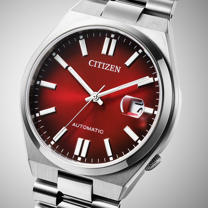 BUY Citizen Automatic Champagne Dial Mens Watch NJ0151-88W