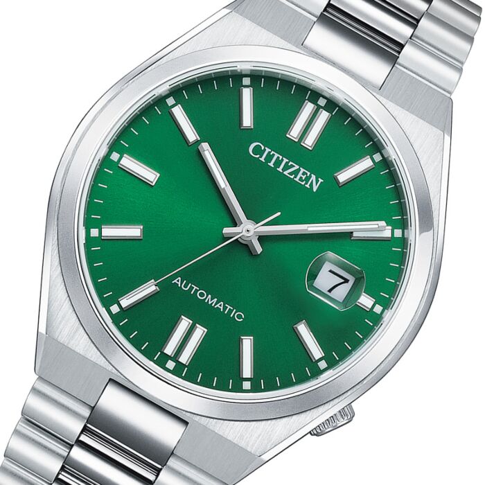 Citizen Automatic Green Dial Mens Watch NJ0150-81X