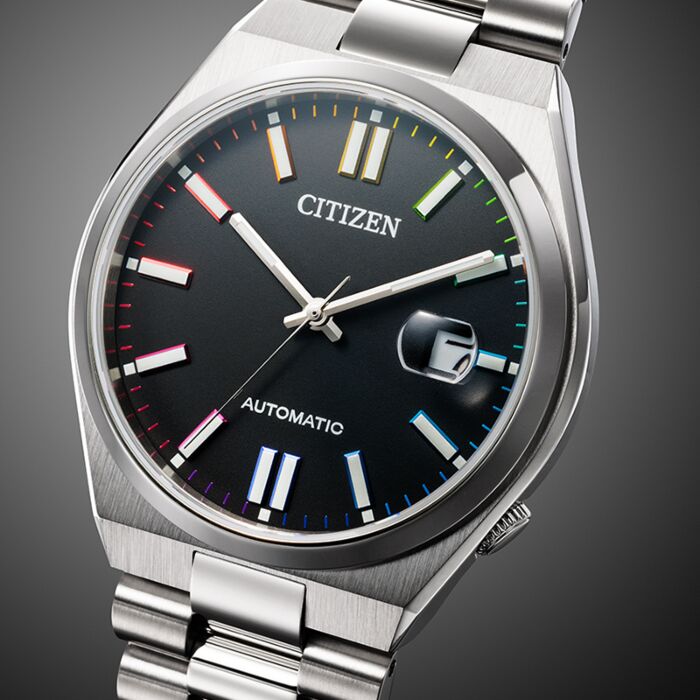 時計 CITIZEN TSUYOSA Collection NJ0151-53L TSUYOSA Teal Dial Stainless Steel Bracelet NJ0151-53X | CITIZEN